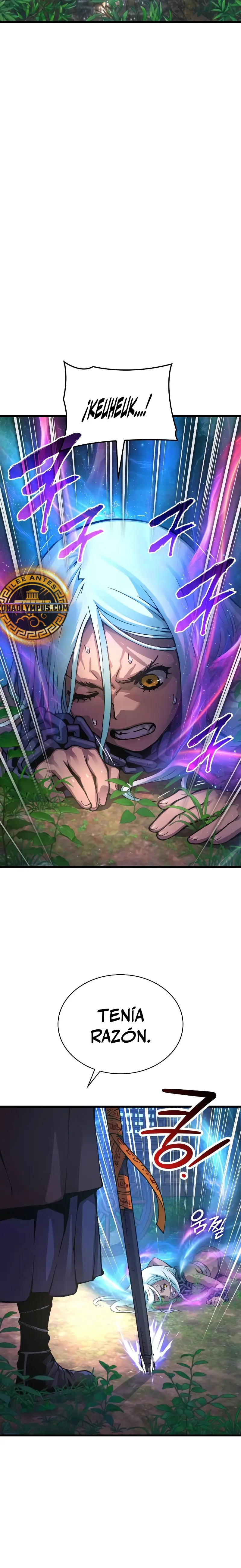 El Dios Caotico de Fuerza Extraordinaria Capítulo 60 - Page 33