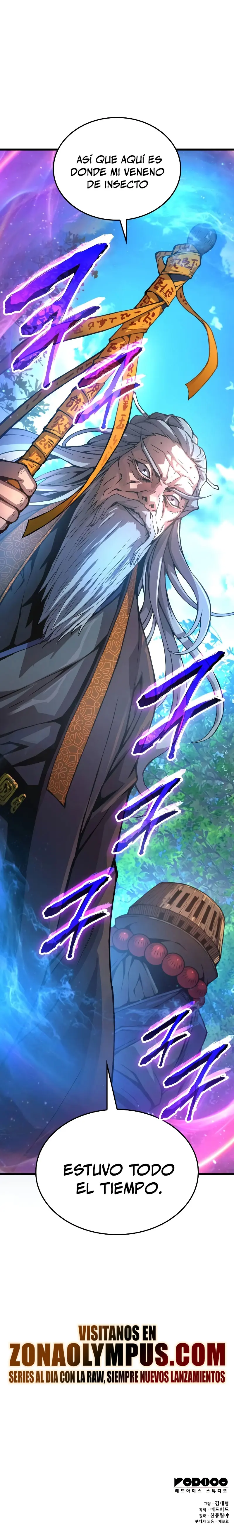 El Dios Caotico de Fuerza Extraordinaria Capítulo 60 - Page 34