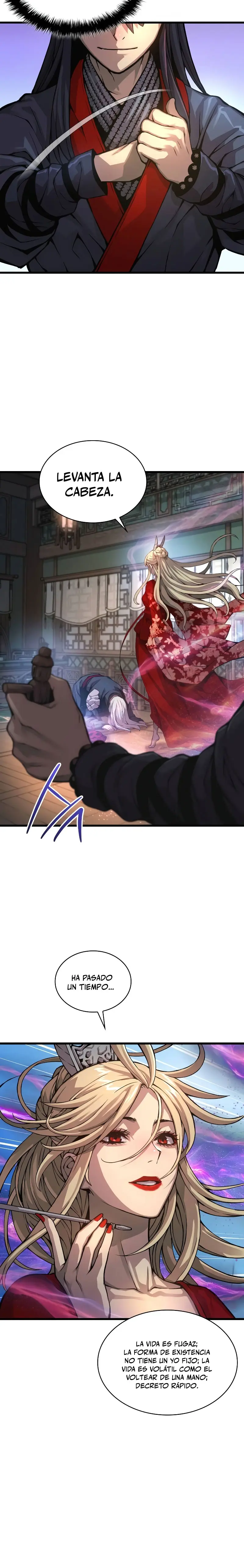 El Dios Caotico de Fuerza Extraordinaria Capítulo 60 - Page 6