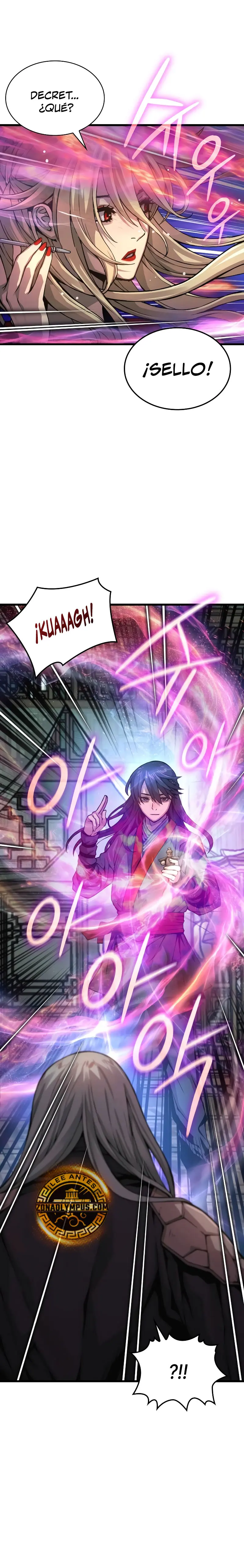 El Dios Caotico de Fuerza Extraordinaria Capítulo 60 - Page 7