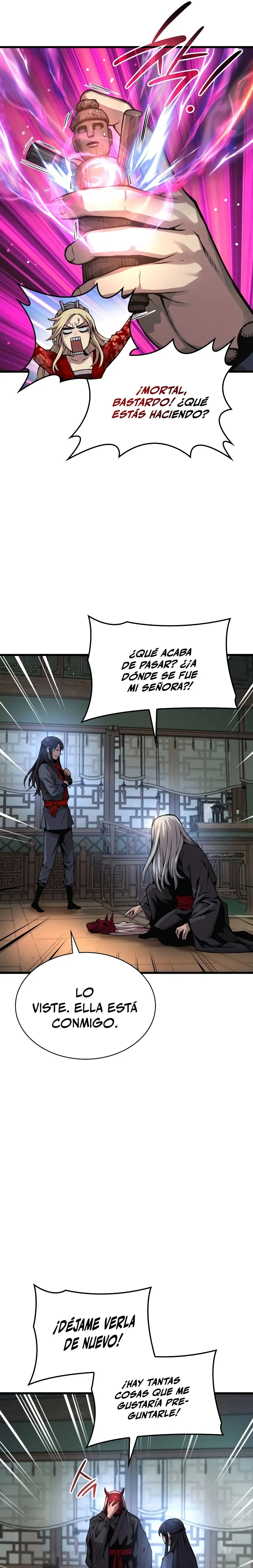 El Dios Caotico de Fuerza Extraordinaria Capítulo 60 - Page 8