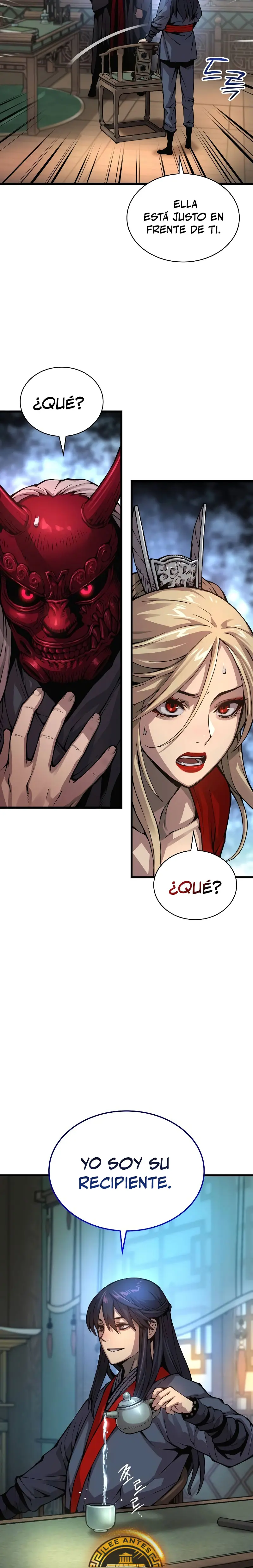 El Dios Caotico de Fuerza Extraordinaria Capítulo 60 - Page 9