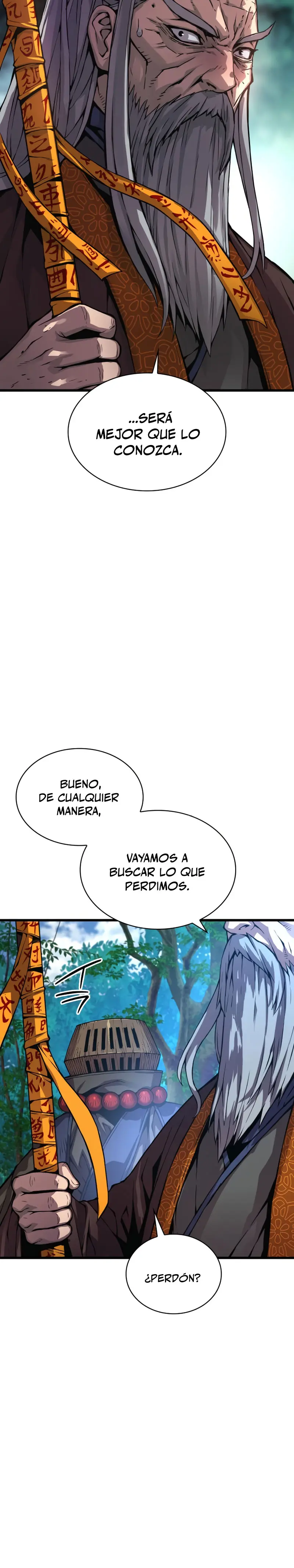 El Dios Caotico de Fuerza Extraordinaria Capítulo 61 - Page 10