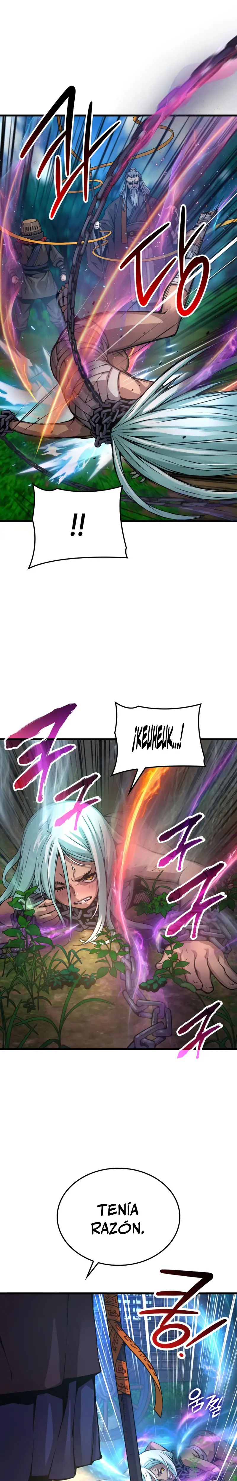 El Dios Caotico de Fuerza Extraordinaria Capítulo 61 - Page 14