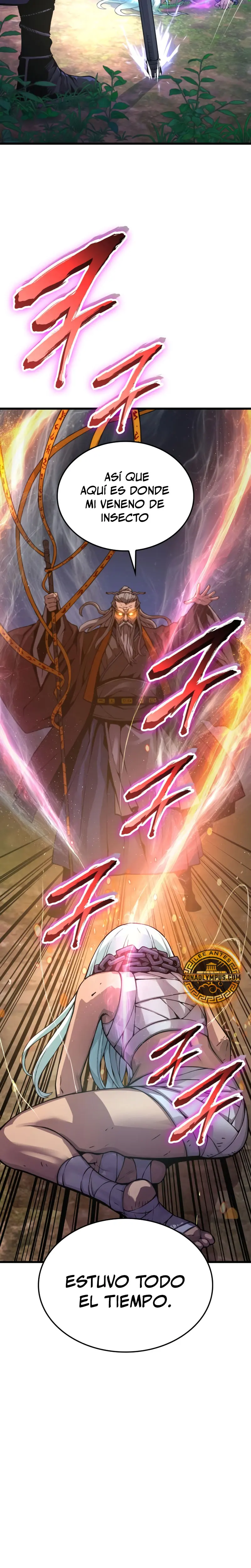 El Dios Caotico de Fuerza Extraordinaria Capítulo 61 - Page 15