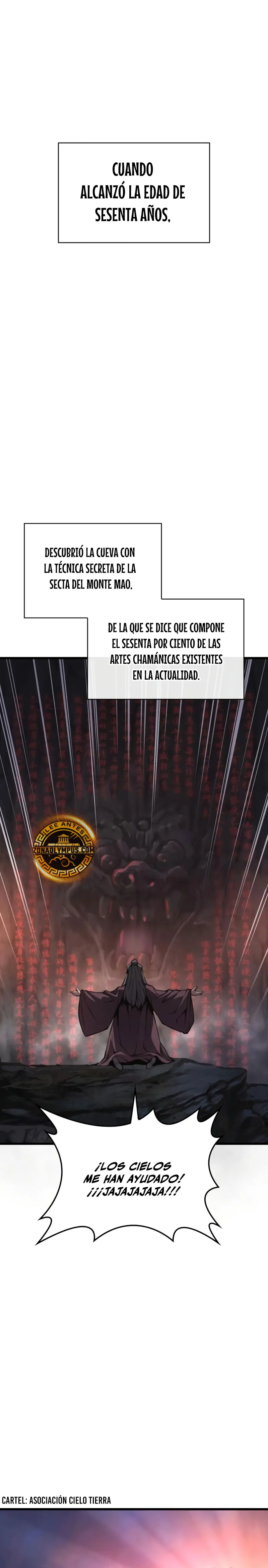 El Dios Caotico de Fuerza Extraordinaria Capítulo 61 - Page 17