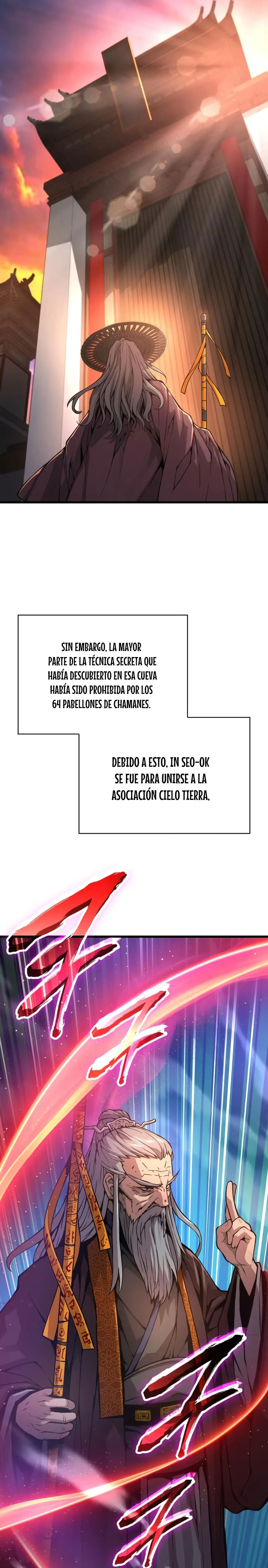 El Dios Caotico de Fuerza Extraordinaria Capítulo 61 - Page 18