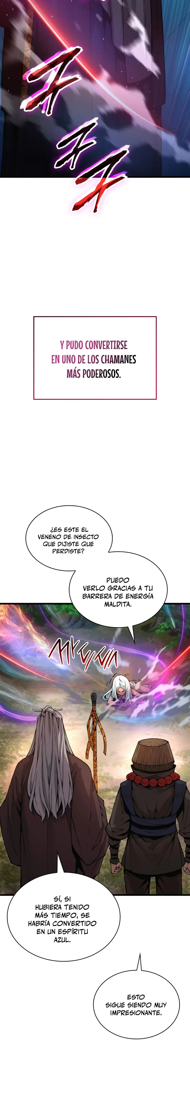 El Dios Caotico de Fuerza Extraordinaria Capítulo 61 - Page 19