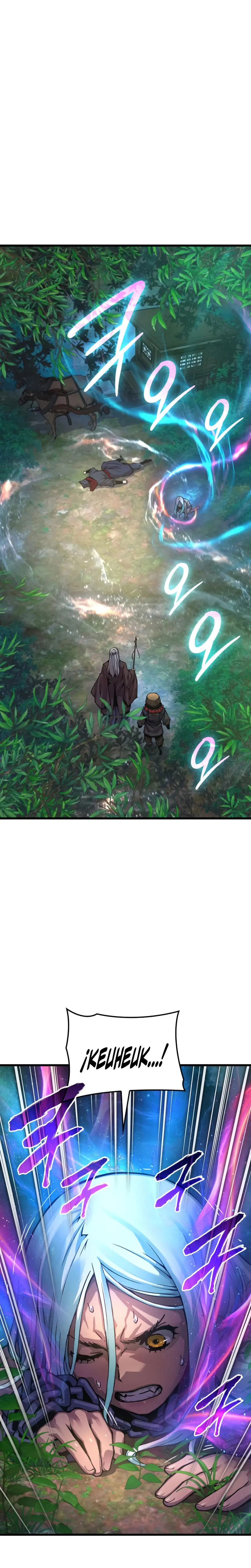 El Dios Caotico de Fuerza Extraordinaria Capítulo 61 - Page 2