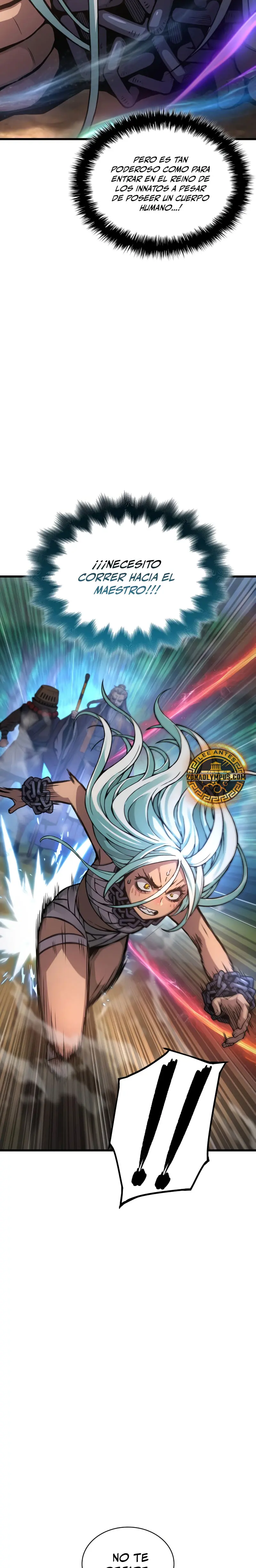 El Dios Caotico de Fuerza Extraordinaria Capítulo 61 - Page 21