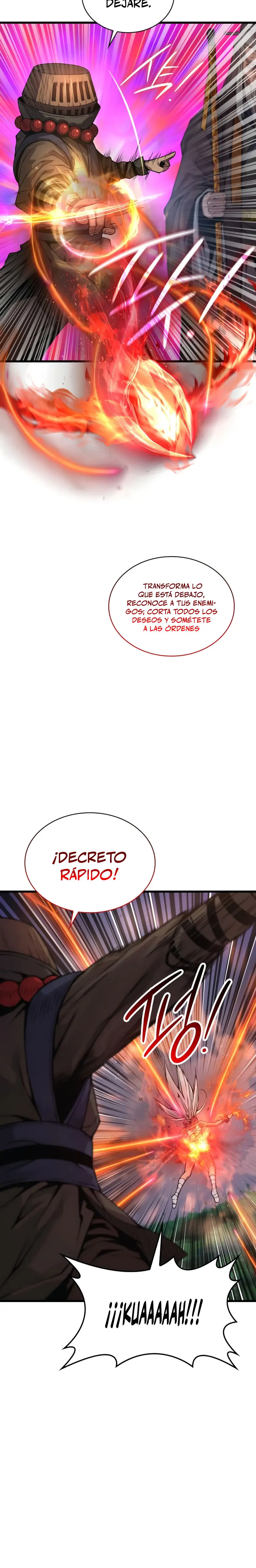 El Dios Caotico de Fuerza Extraordinaria Capítulo 61 - Page 22