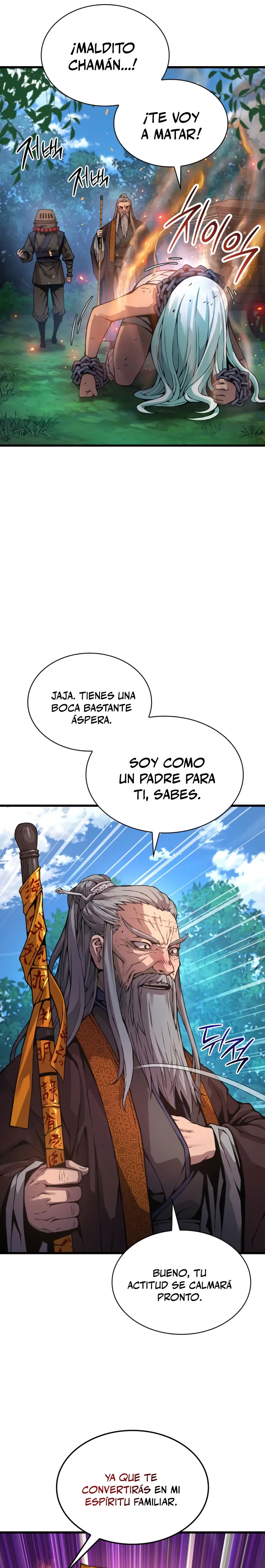El Dios Caotico de Fuerza Extraordinaria Capítulo 61 - Page 23