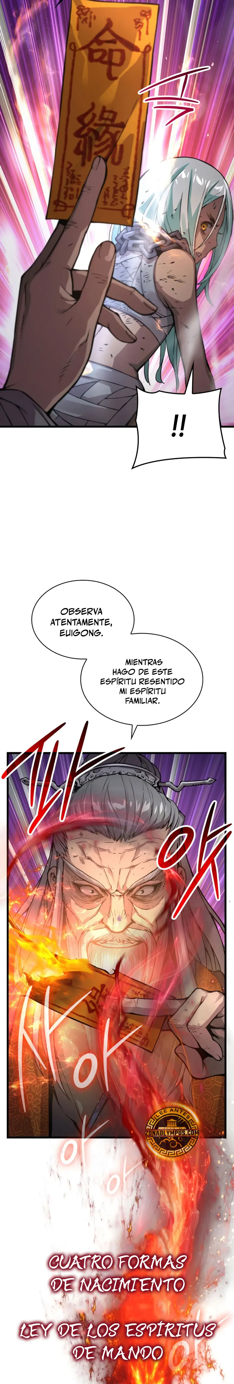 El Dios Caotico de Fuerza Extraordinaria Capítulo 61 - Page 24