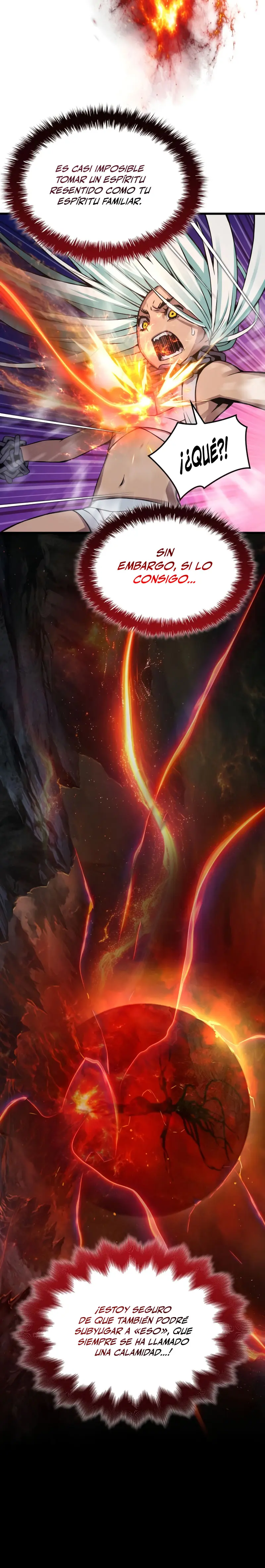 El Dios Caotico de Fuerza Extraordinaria Capítulo 61 - Page 25