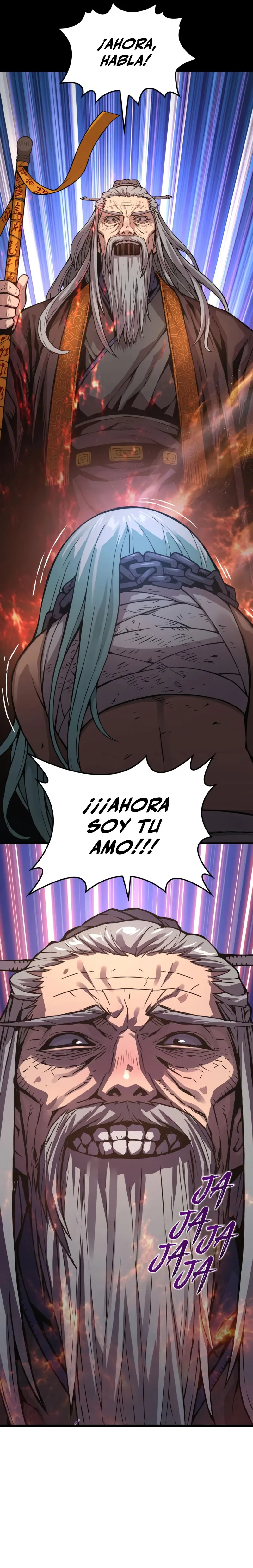 El Dios Caotico de Fuerza Extraordinaria Capítulo 61 - Page 26