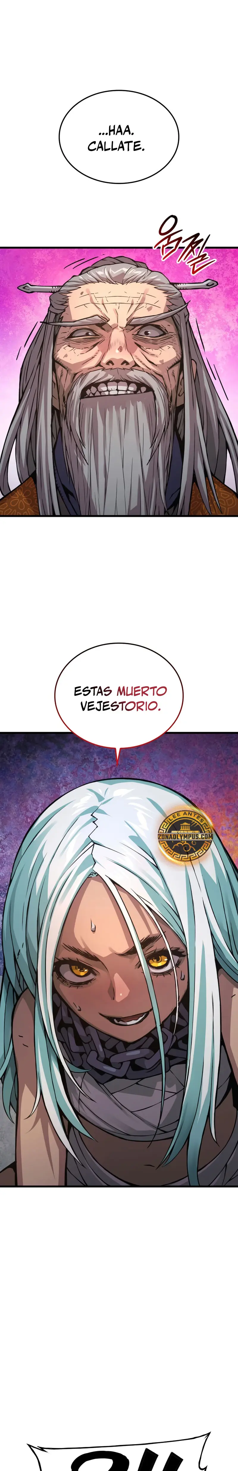 El Dios Caotico de Fuerza Extraordinaria Capítulo 61 - Page 27