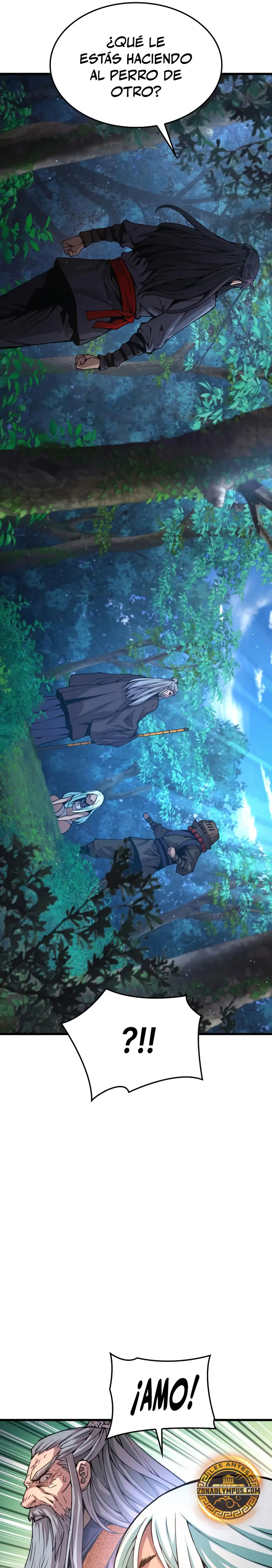 El Dios Caotico de Fuerza Extraordinaria Capítulo 61 - Page 29