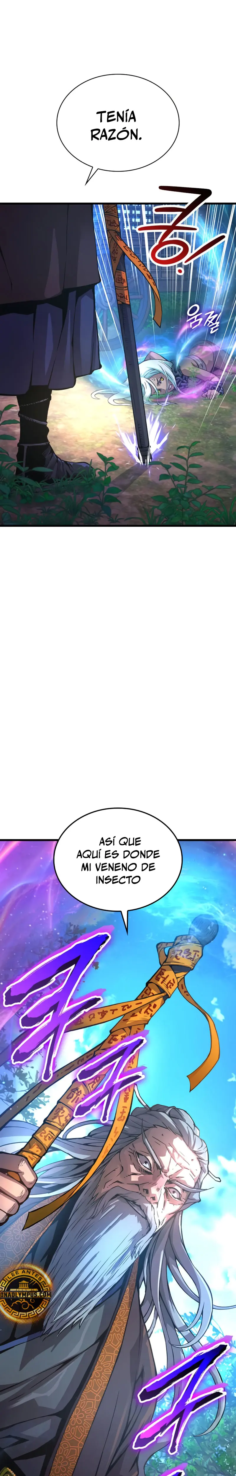 El Dios Caotico de Fuerza Extraordinaria Capítulo 61 - Page 3