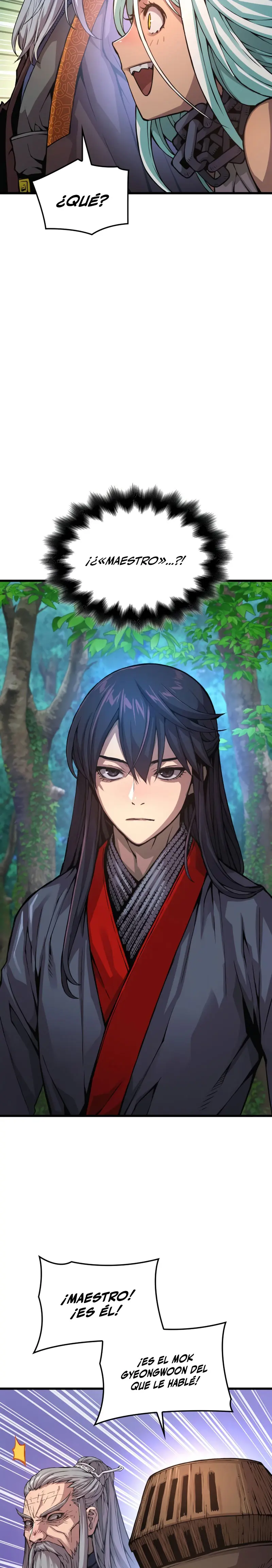 El Dios Caotico de Fuerza Extraordinaria Capítulo 61 - Page 30