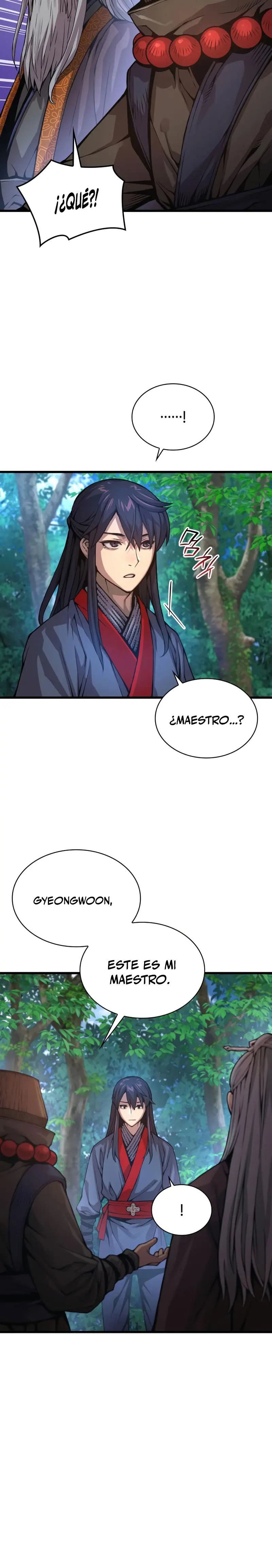 El Dios Caotico de Fuerza Extraordinaria Capítulo 61 - Page 31