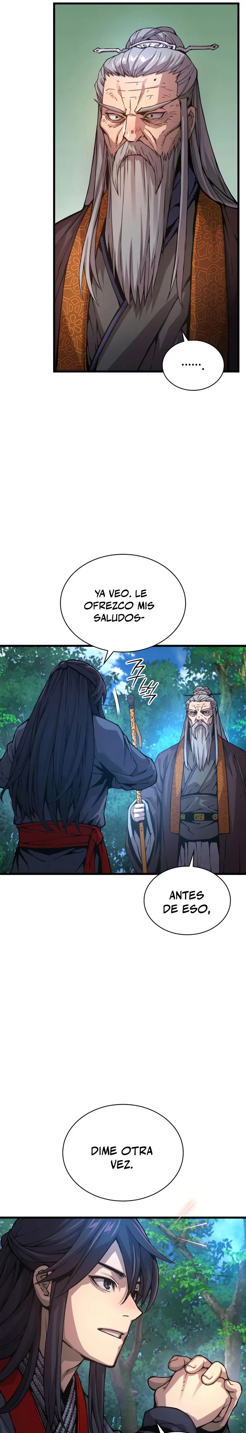 El Dios Caotico de Fuerza Extraordinaria Capítulo 61 - Page 32