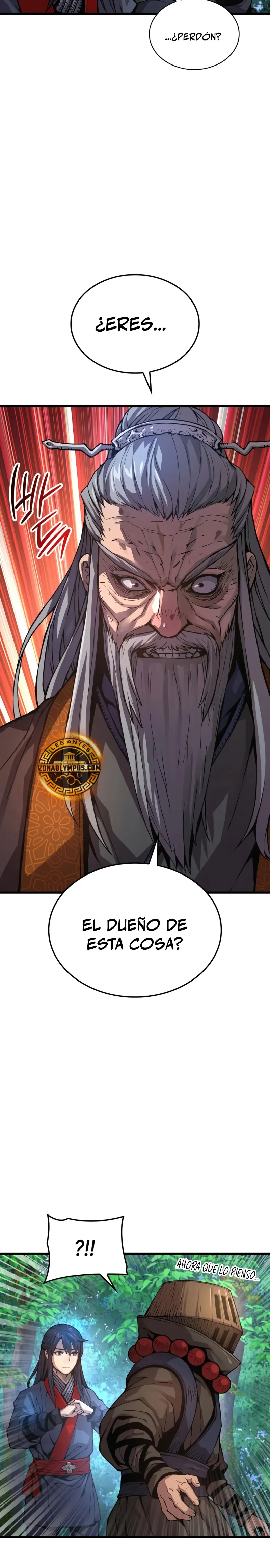 El Dios Caotico de Fuerza Extraordinaria Capítulo 61 - Page 33