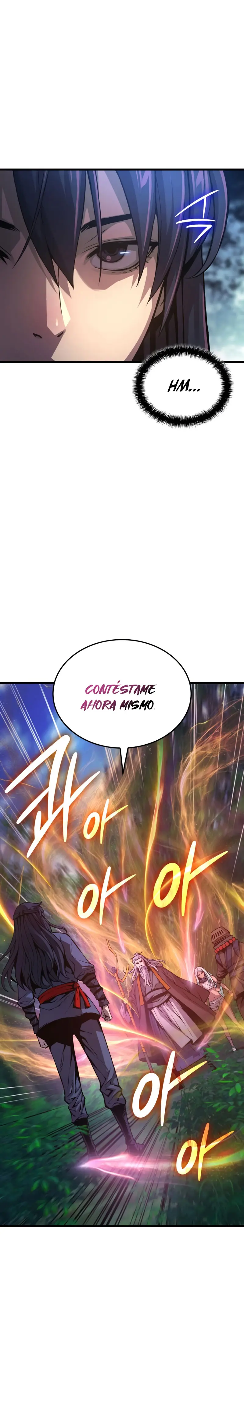 El Dios Caotico de Fuerza Extraordinaria Capítulo 61 - Page 34