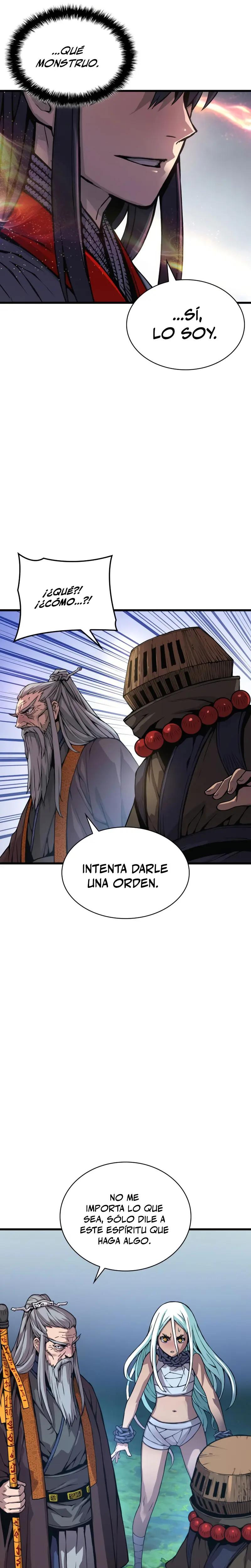 El Dios Caotico de Fuerza Extraordinaria Capítulo 61 - Page 35