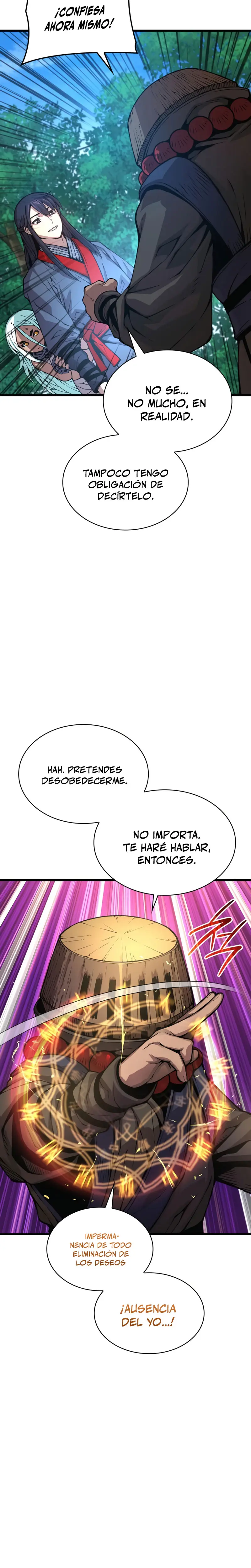 El Dios Caotico de Fuerza Extraordinaria Capítulo 61 - Page 37