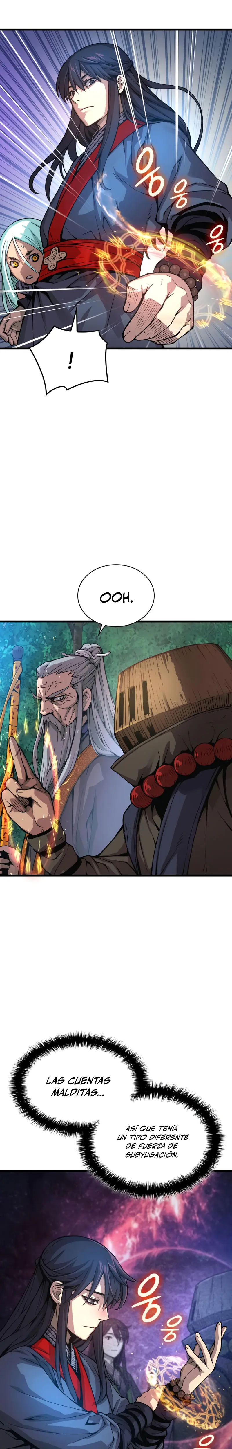 El Dios Caotico de Fuerza Extraordinaria Capítulo 61 - Page 38