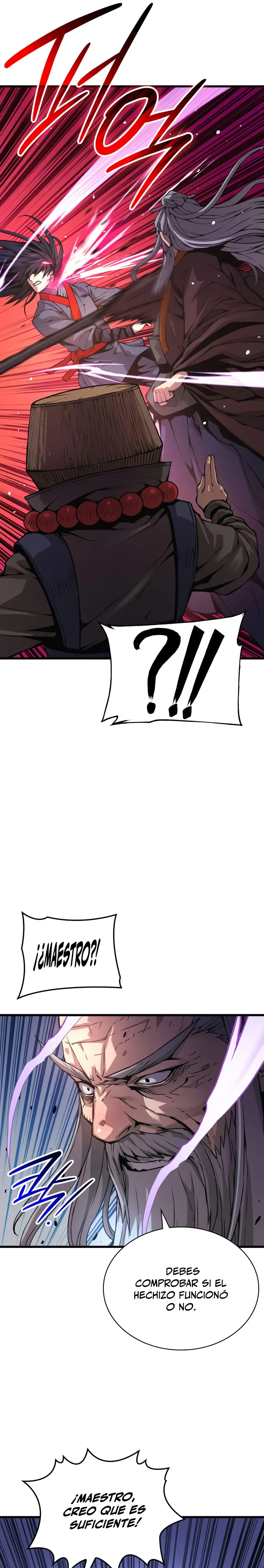 El Dios Caotico de Fuerza Extraordinaria Capítulo 61 - Page 41