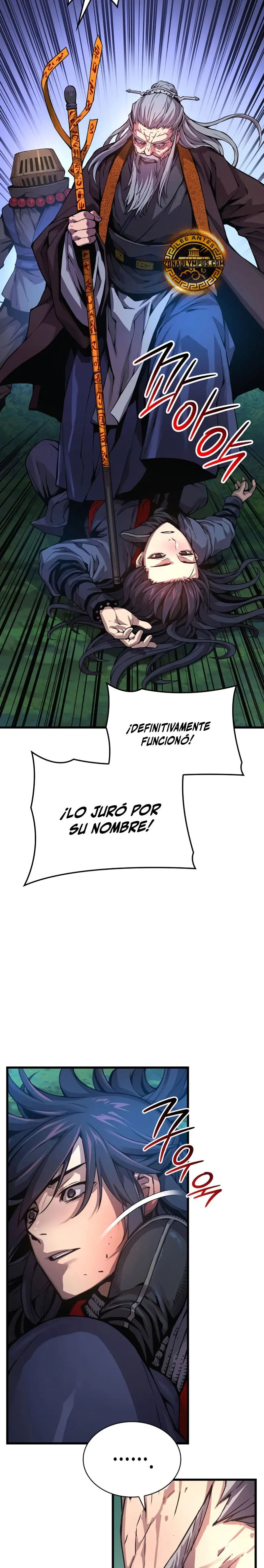 El Dios Caotico de Fuerza Extraordinaria Capítulo 61 - Page 42