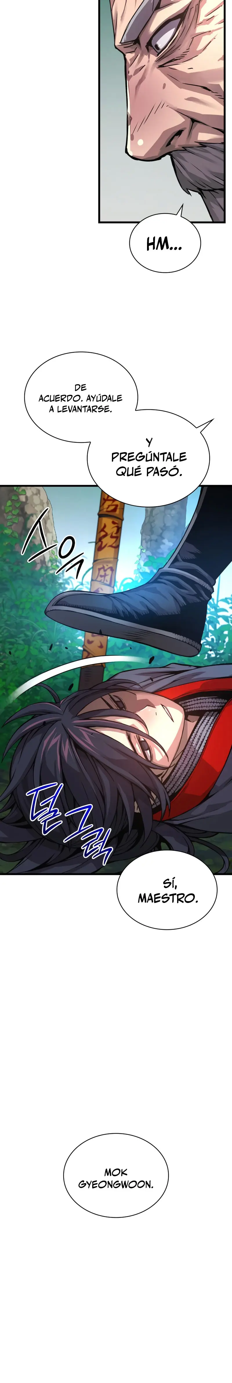 El Dios Caotico de Fuerza Extraordinaria Capítulo 61 - Page 43