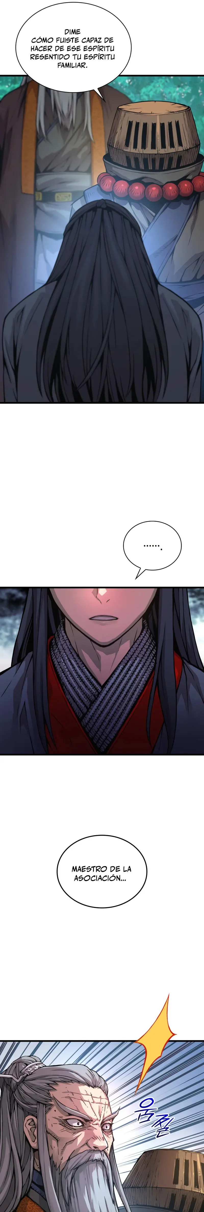 El Dios Caotico de Fuerza Extraordinaria Capítulo 61 - Page 44