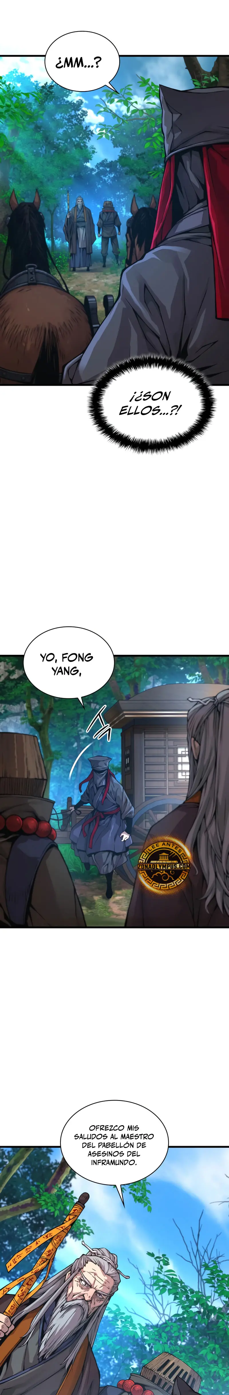 El Dios Caotico de Fuerza Extraordinaria Capítulo 61 - Page 5