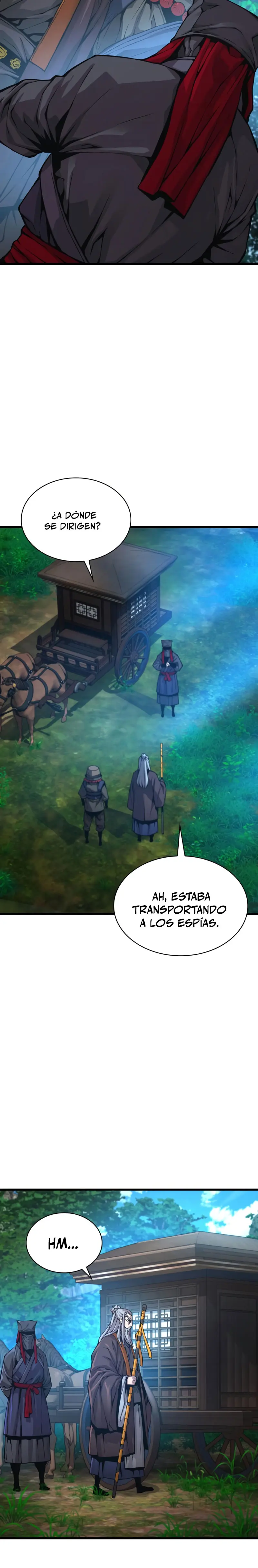 El Dios Caotico de Fuerza Extraordinaria Capítulo 61 - Page 6