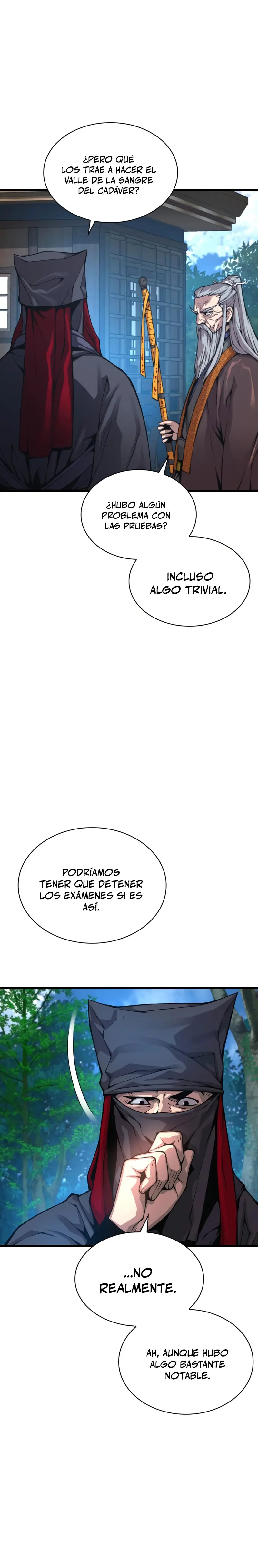 El Dios Caotico de Fuerza Extraordinaria Capítulo 61 - Page 7