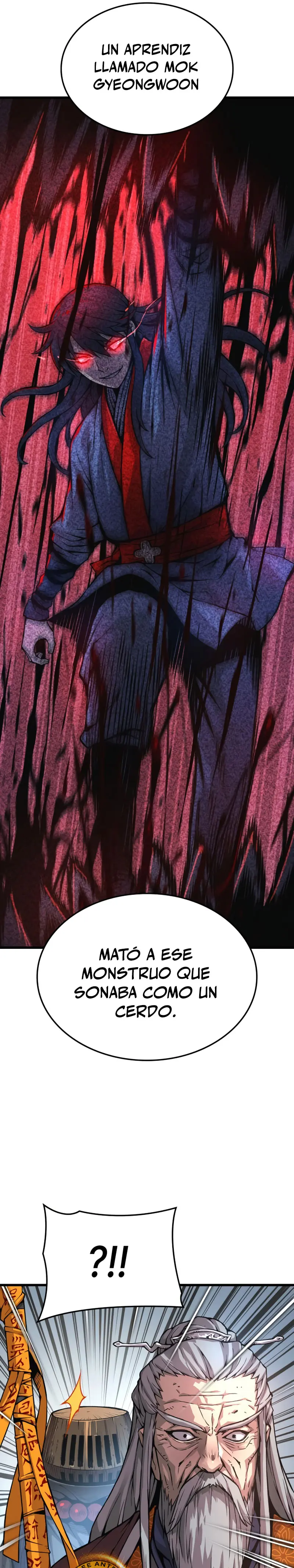 El Dios Caotico de Fuerza Extraordinaria Capítulo 61 - Page 8