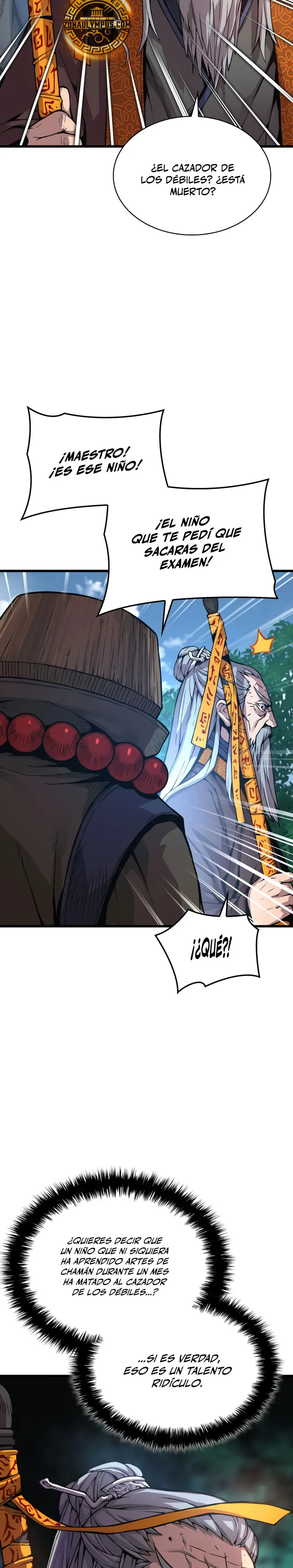 El Dios Caotico de Fuerza Extraordinaria Capítulo 61 - Page 9