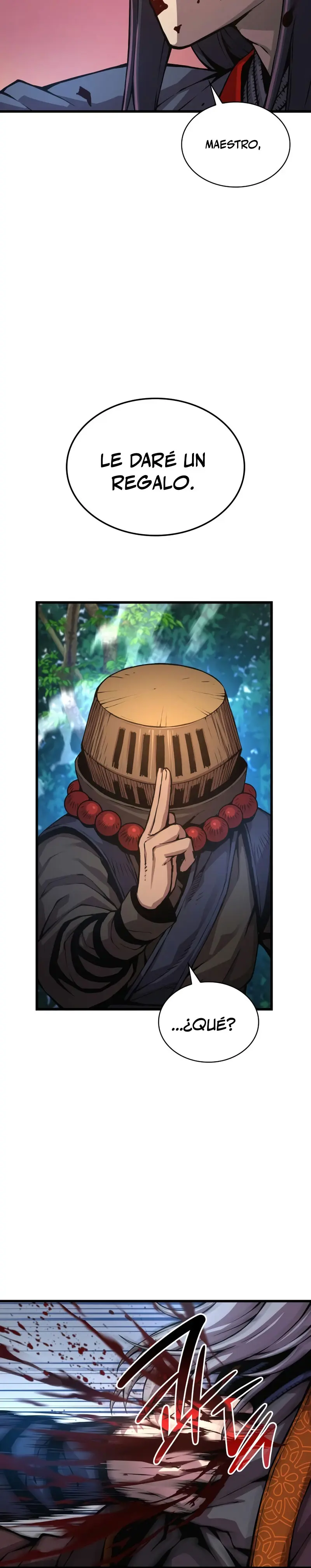 El Dios Caotico de Fuerza Extraordinaria Capítulo 62 - Page 10