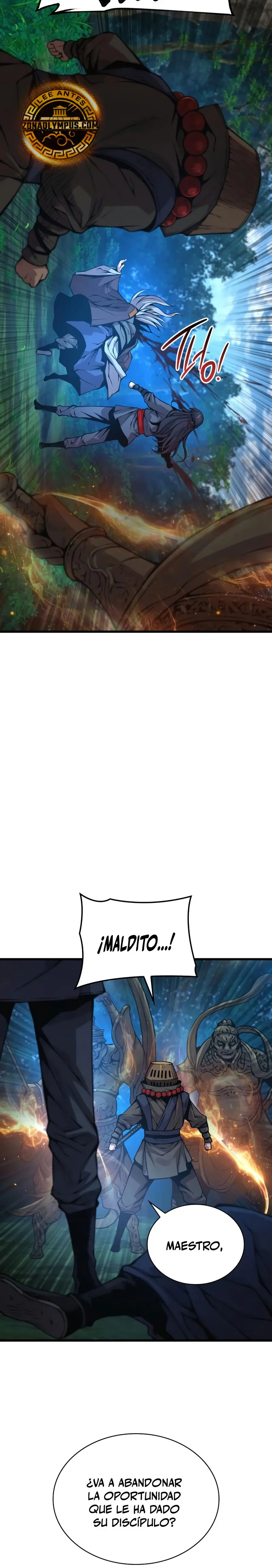 El Dios Caotico de Fuerza Extraordinaria Capítulo 62 - Page 12