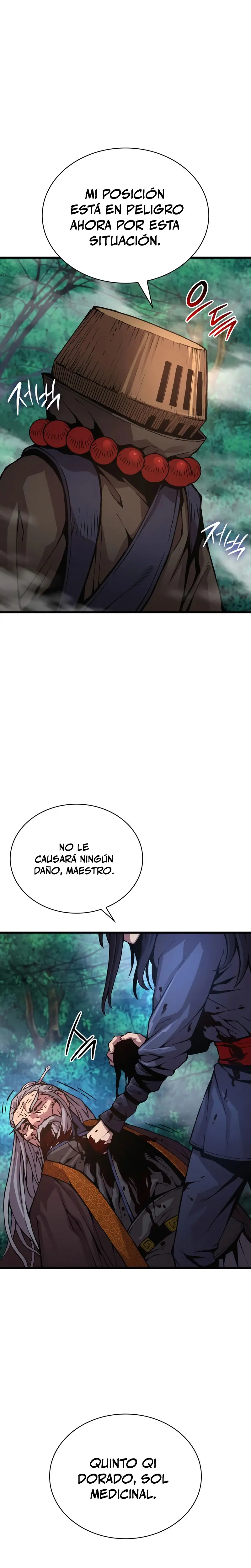 El Dios Caotico de Fuerza Extraordinaria Capítulo 62 - Page 16