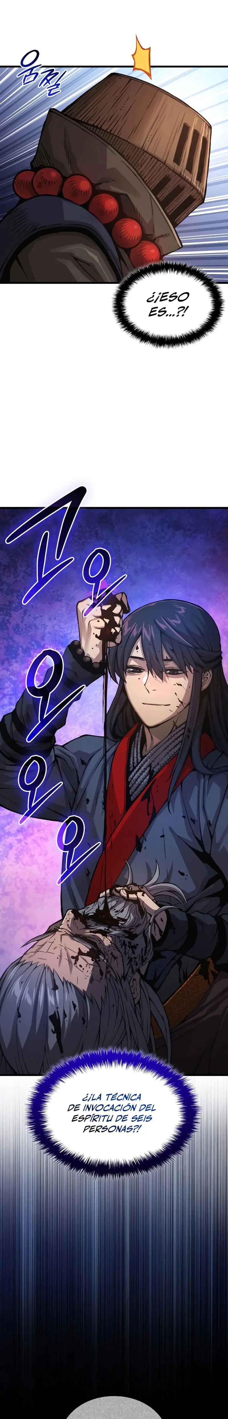 El Dios Caotico de Fuerza Extraordinaria Capítulo 62 - Page 17