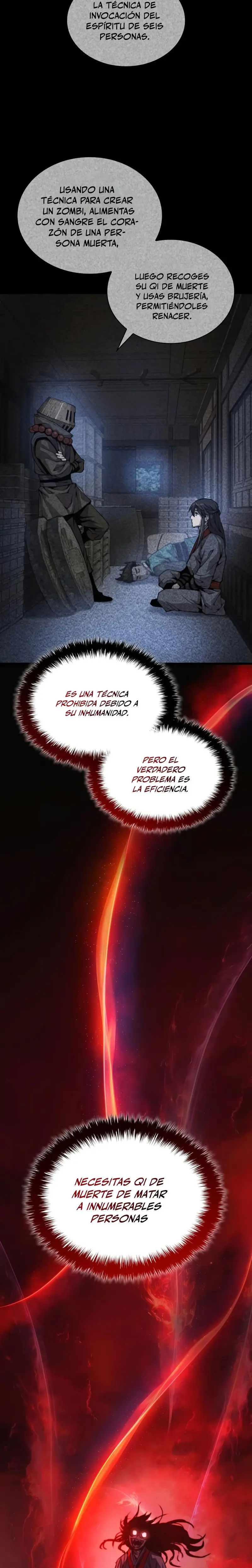 El Dios Caotico de Fuerza Extraordinaria Capítulo 62 - Page 18