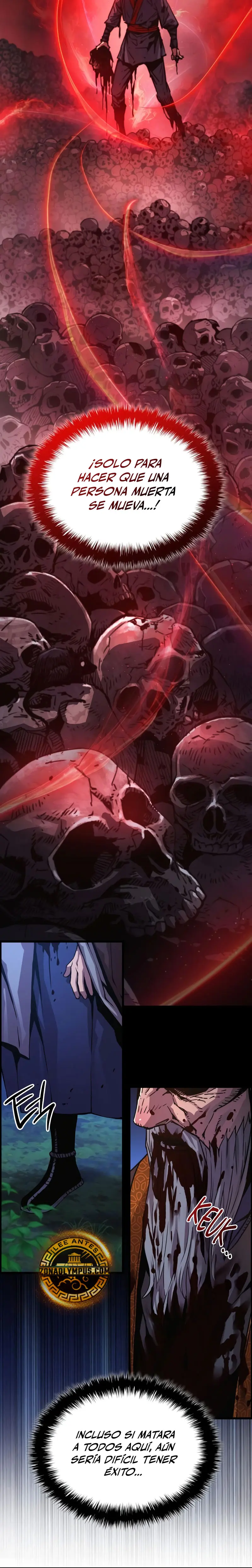 El Dios Caotico de Fuerza Extraordinaria Capítulo 62 - Page 19