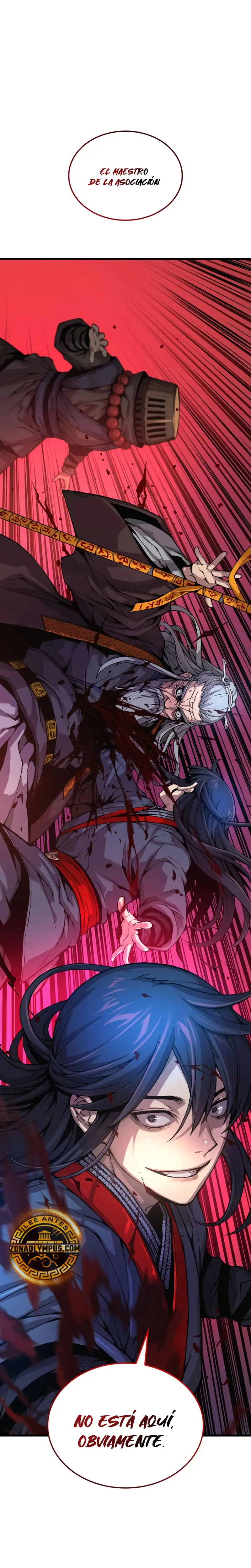 El Dios Caotico de Fuerza Extraordinaria Capítulo 62 - Page 2