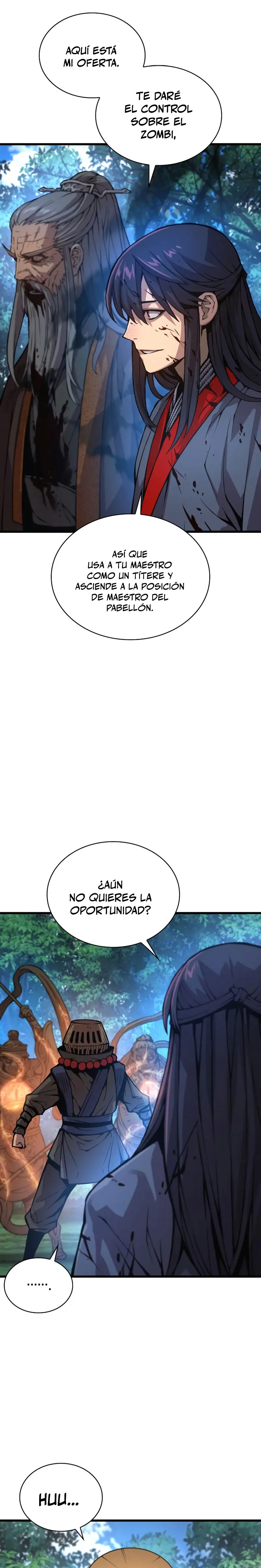 El Dios Caotico de Fuerza Extraordinaria Capítulo 62 - Page 21