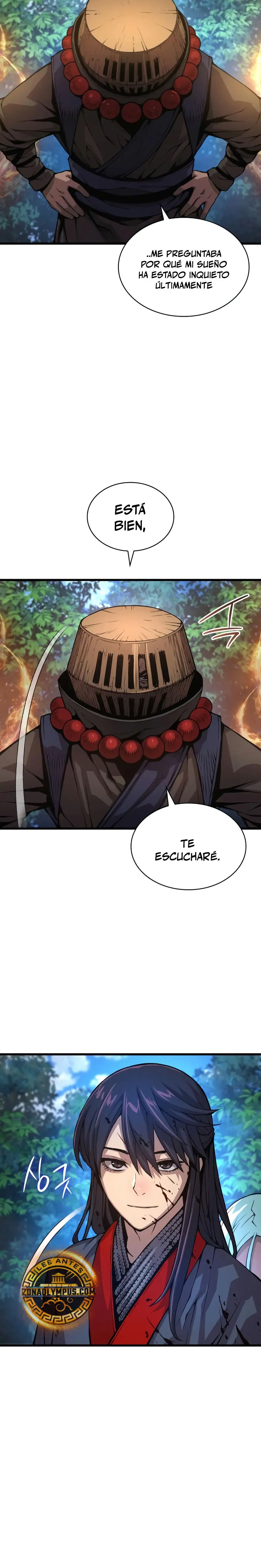 El Dios Caotico de Fuerza Extraordinaria Capítulo 62 - Page 22