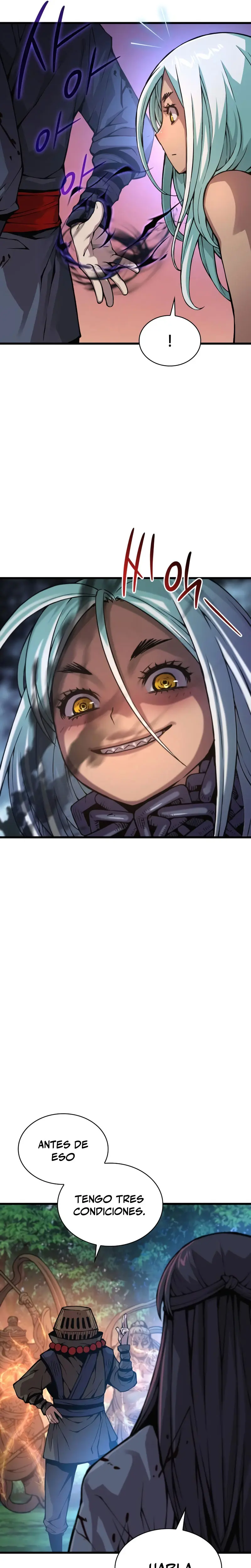 El Dios Caotico de Fuerza Extraordinaria Capítulo 62 - Page 23