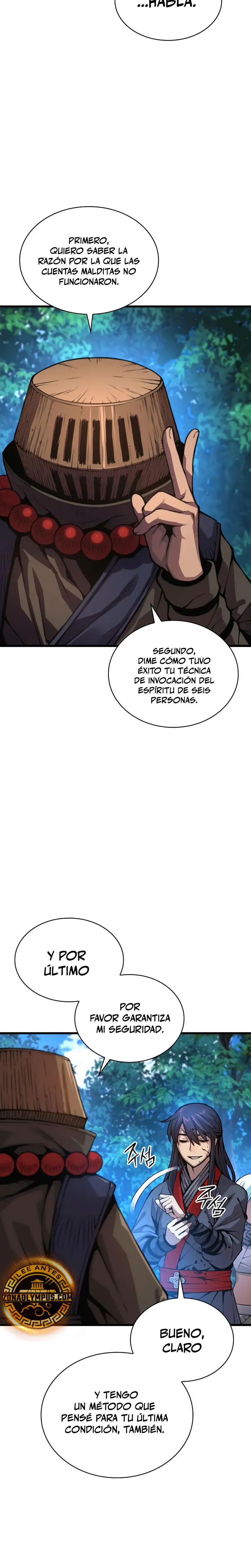 El Dios Caotico de Fuerza Extraordinaria Capítulo 62 - Page 24